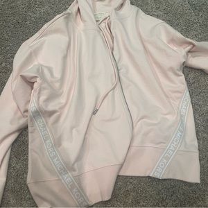 Michael Kors zip up L